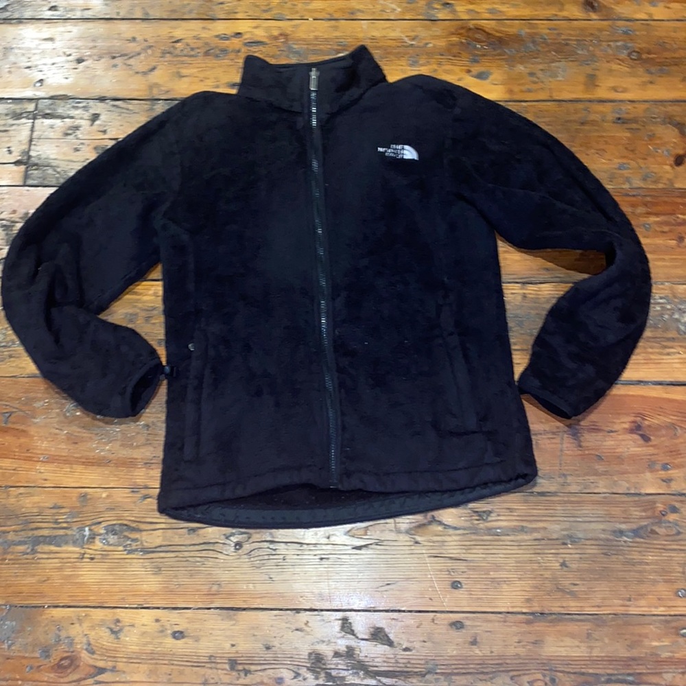 Black north face fleece - Picture 1 of 2